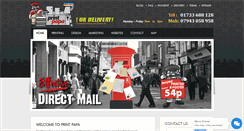 Desktop Screenshot of printpapa.co.uk
